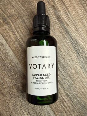 Votary Super Seed Facial Oil - UNOPENED NWT